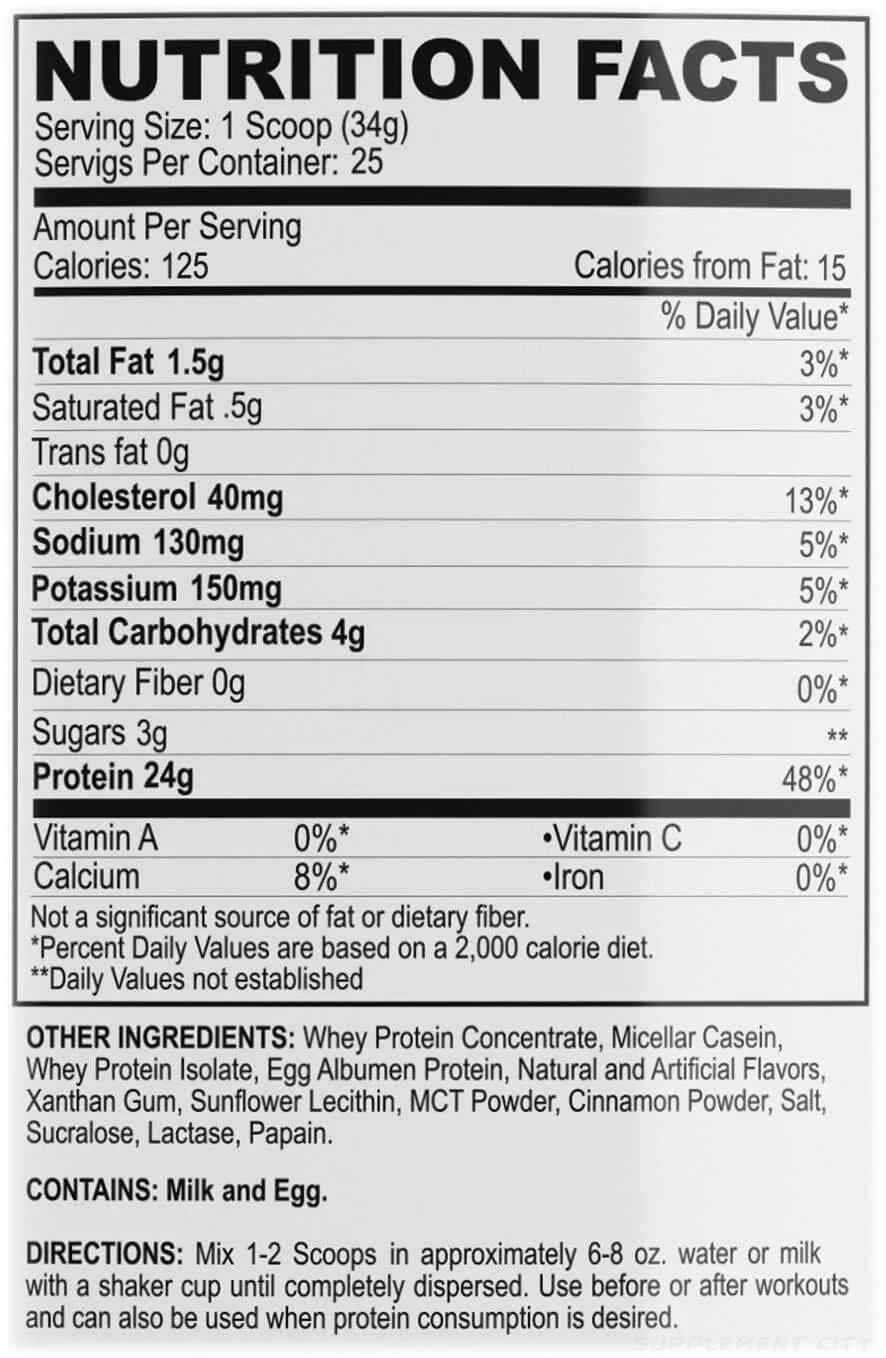 Black Magic Supply Multi-Source Protein - Image 13