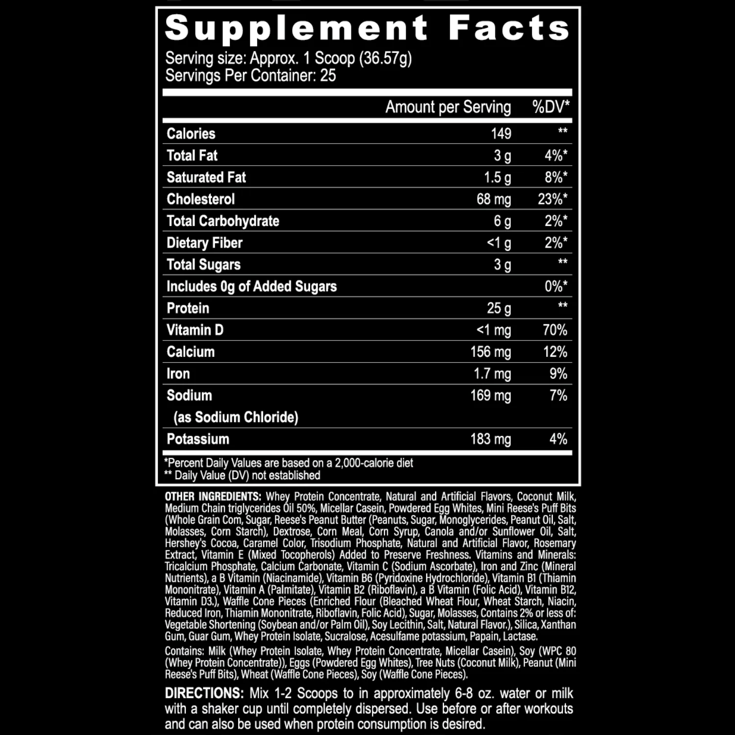 Black Magic Protein Voodoo - Image 2