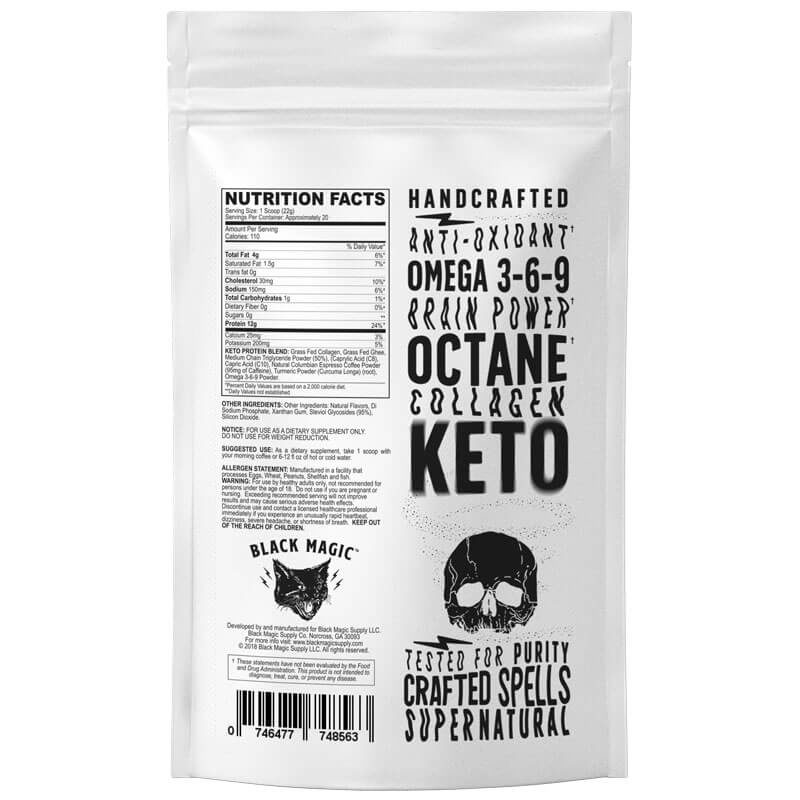 Black Magic Supply Skull Dust - Image 4