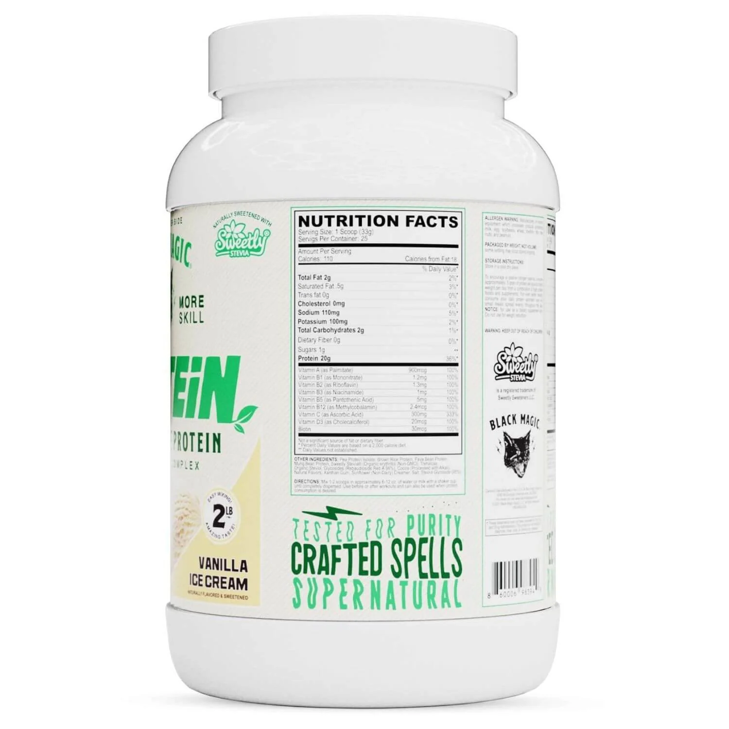 Black Magic Supply Vegan Protein - Image 2