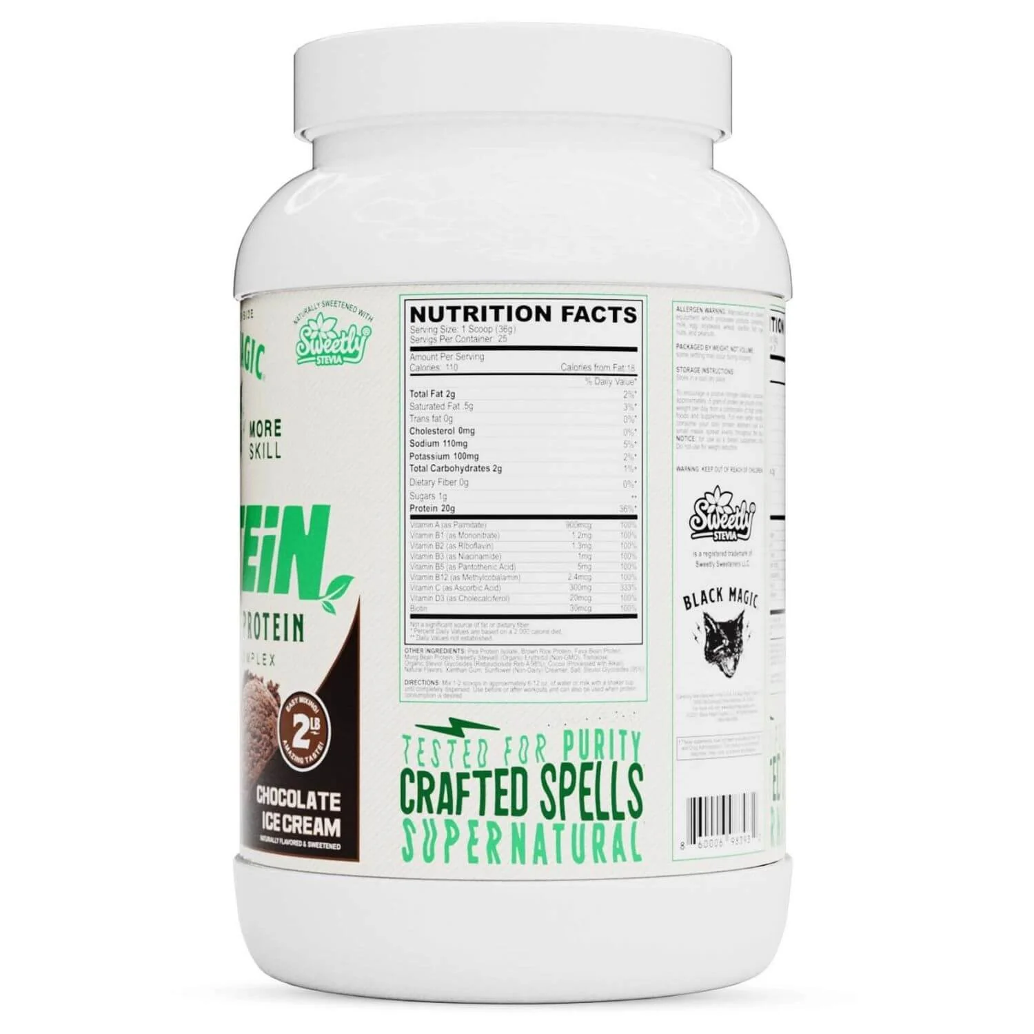 Black Magic Supply Vegan Protein - Image 4
