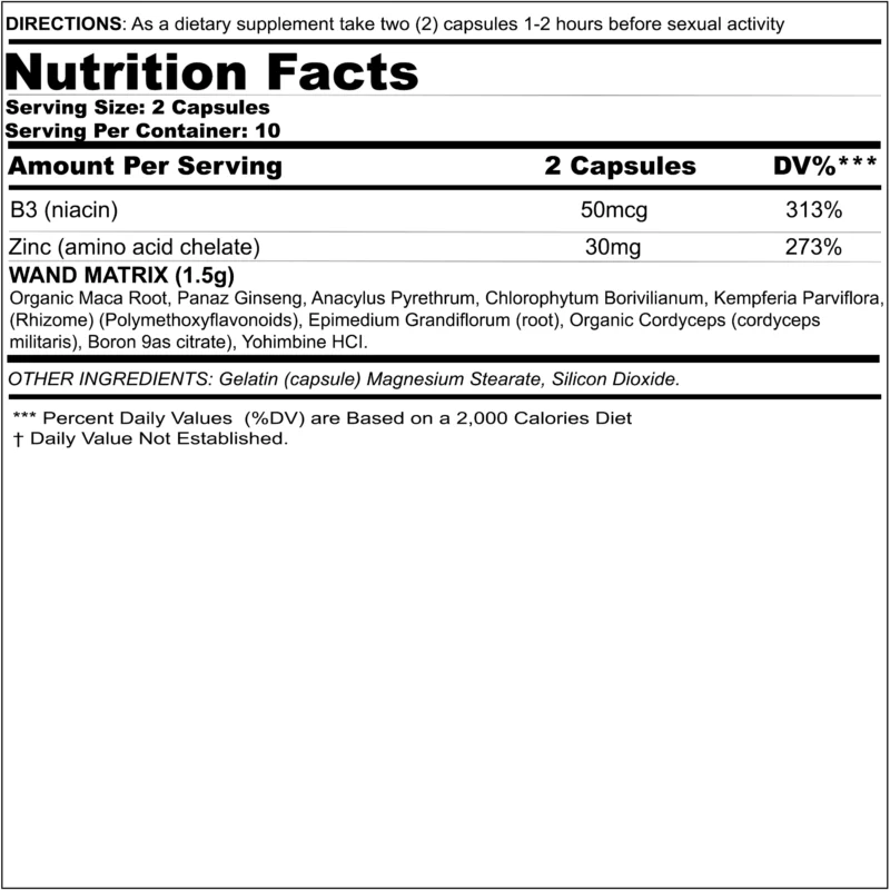 Black Magic Supply Wand Libido Matrix - Image 5