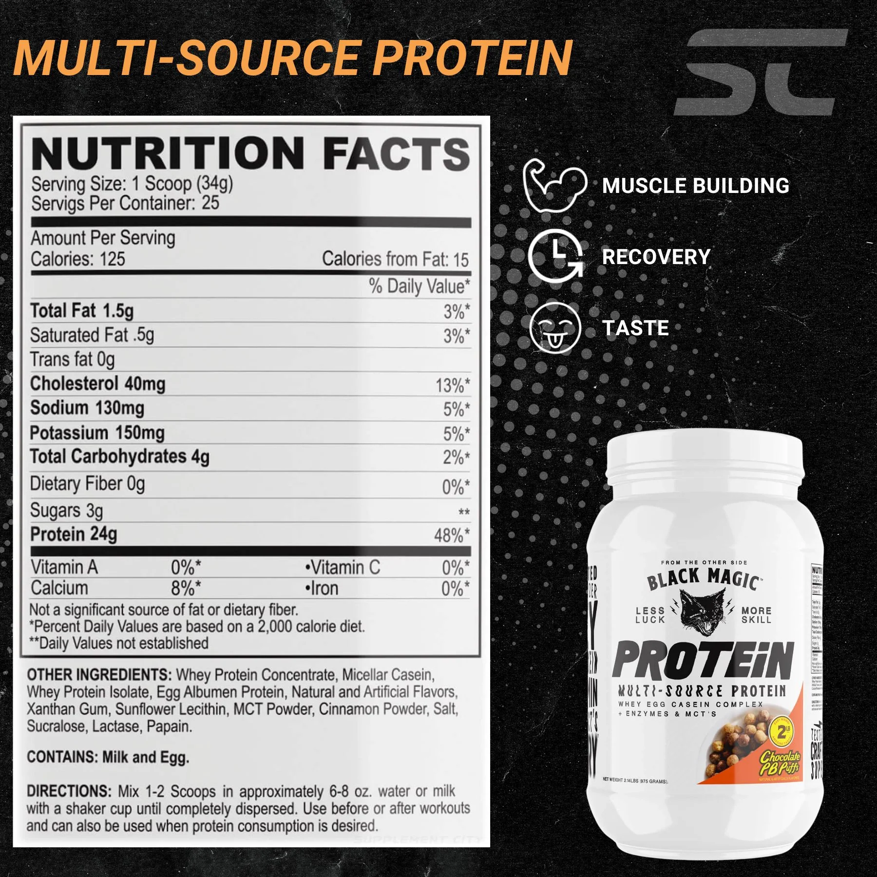 Black Magic Supply Training and Recovery Stack (W/ BZRK) - Image 5