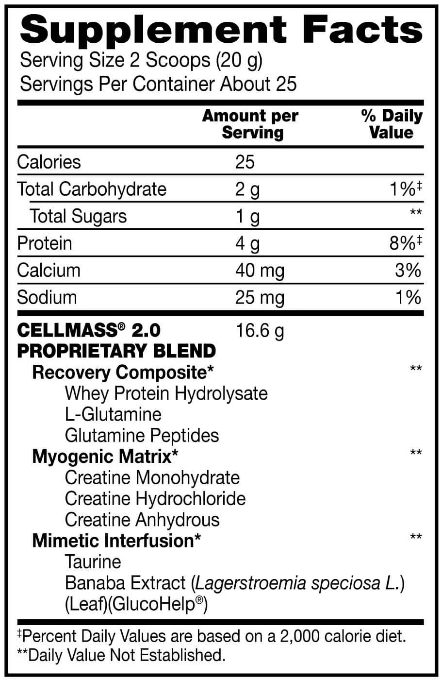 BSN Cellmass 2.0 - Image 3
