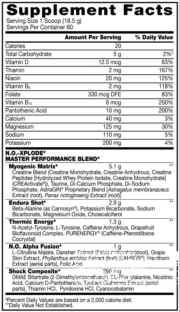 BSN N.O.-Xplode - Image 8