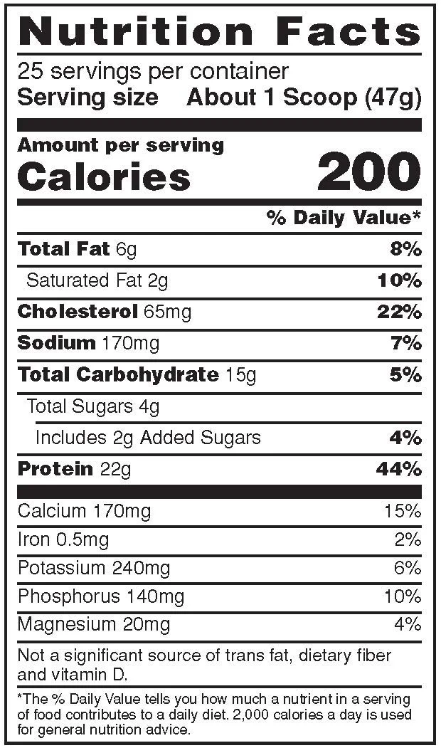 BSN Syntha-6 Cold Stone Creamery - Image 4