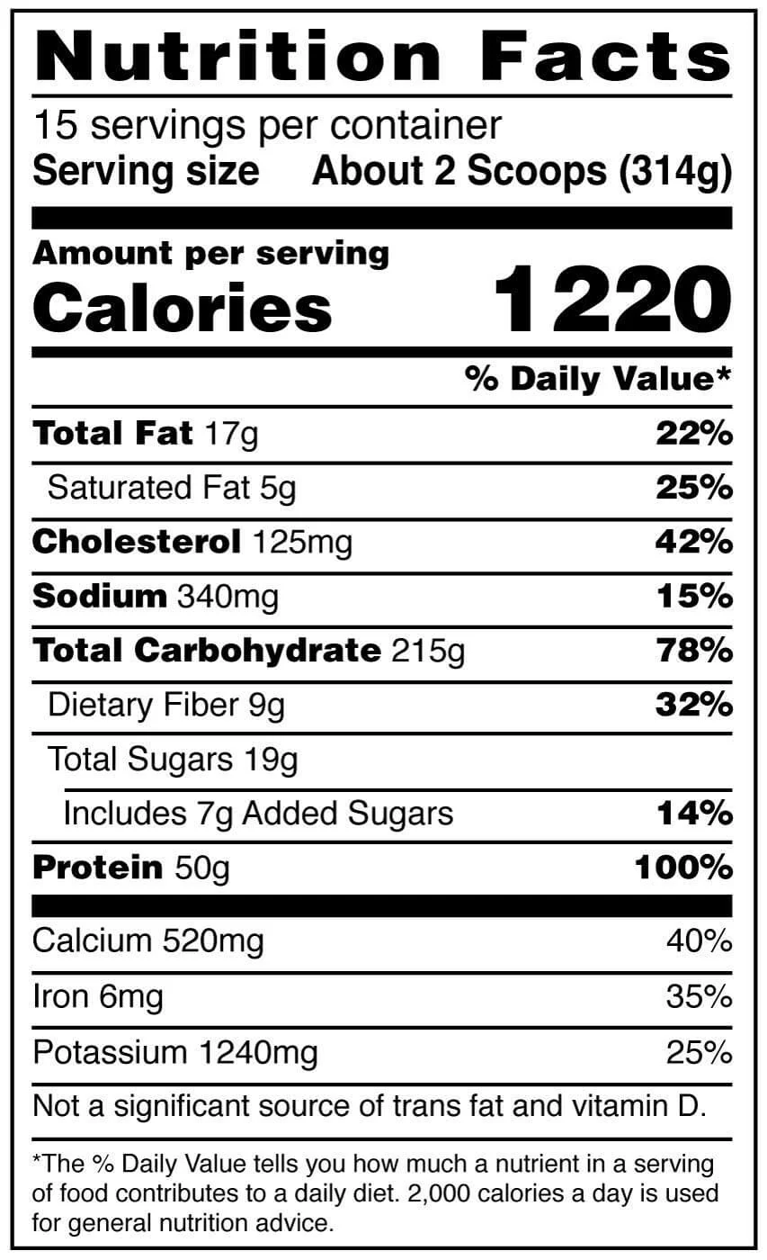 BSN True Mass 1200 - Image 2