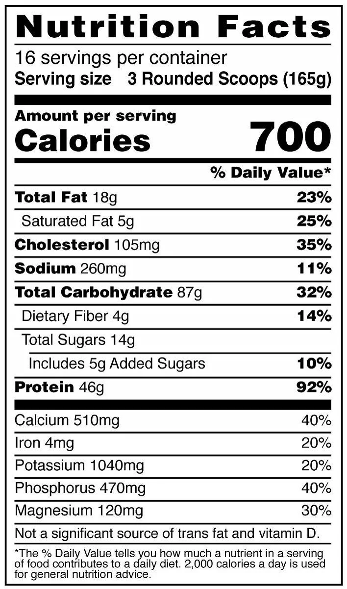 BSN True Mass - Image 3