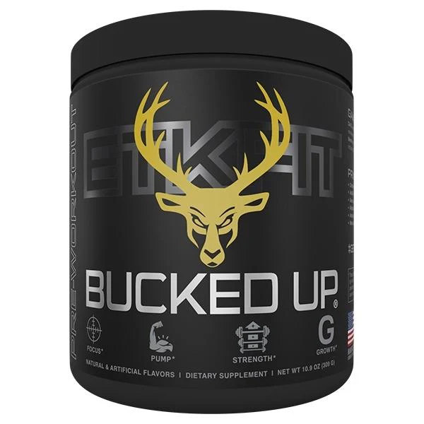 Bucked Up Pre-Workout - Image 2