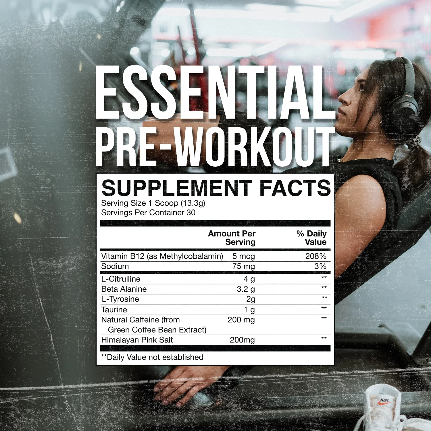 CBUM Essential Pre-Workout - Image 5