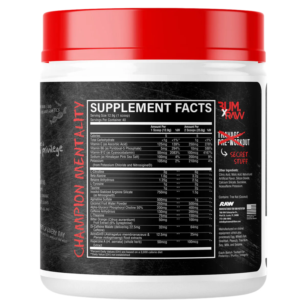 CBUM Thavage Christopher's Secret Stuff - Image 2