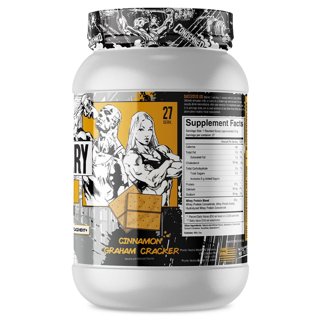 Condemned Labz Commissary Whey - Image 4