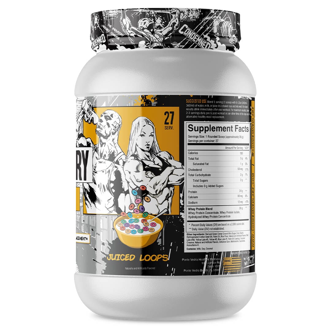 Condemned Labz Commissary Whey - Image 5
