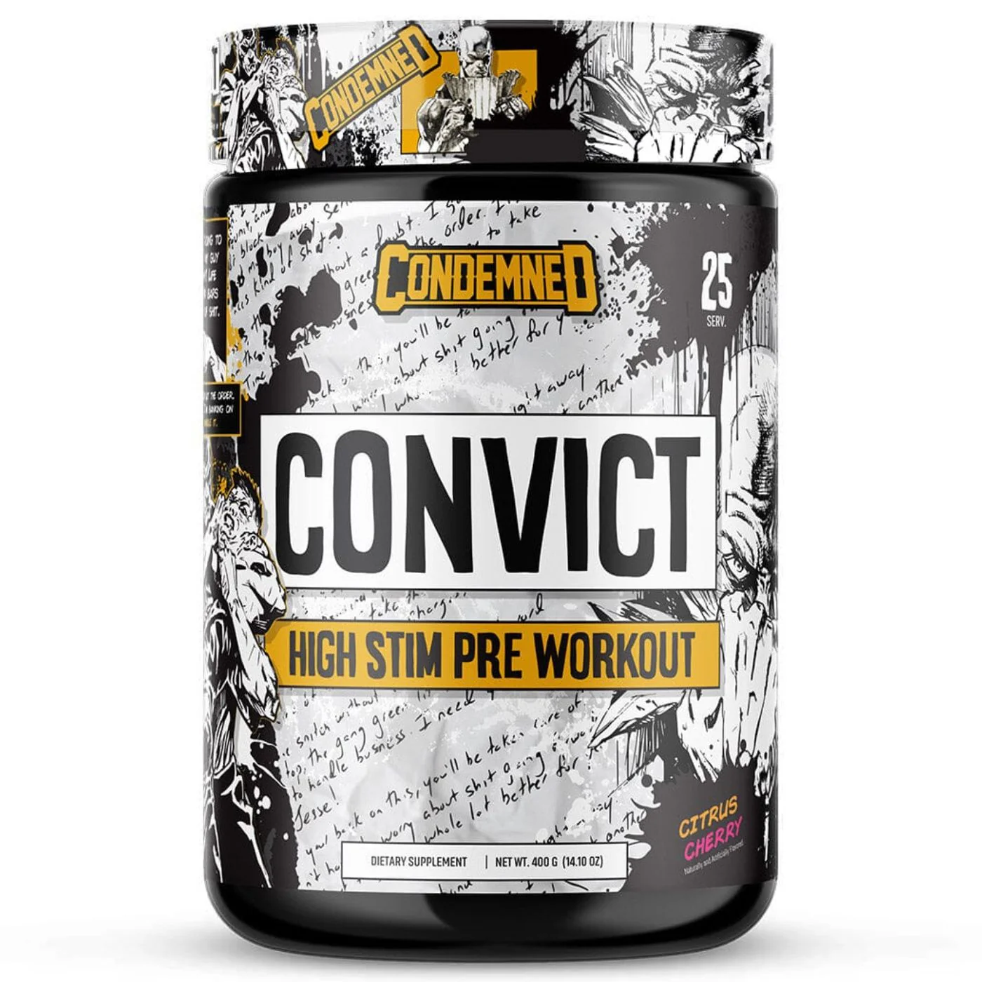 Condemned Labz Convict Stim - Image 5