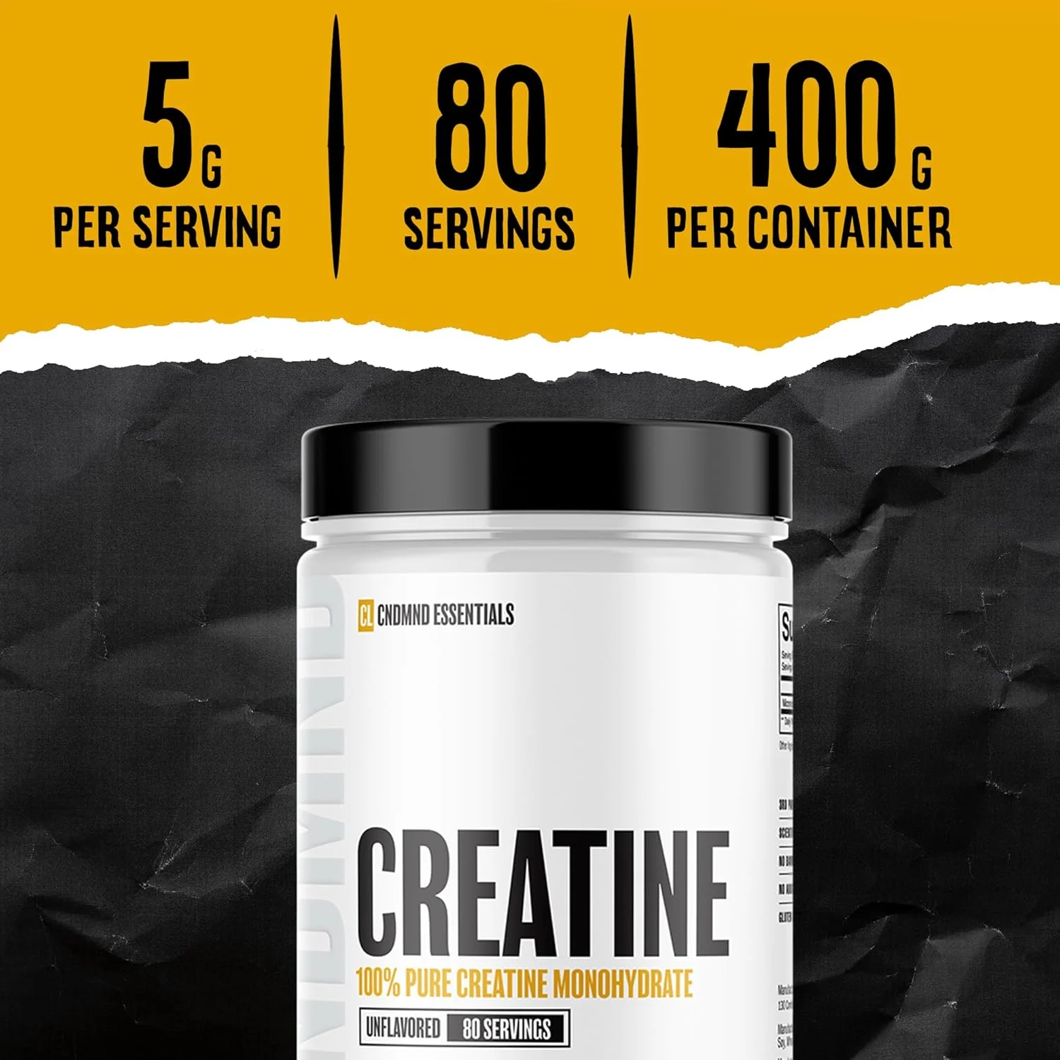 Condemned Labz Creatine Monohydrate - Image 4