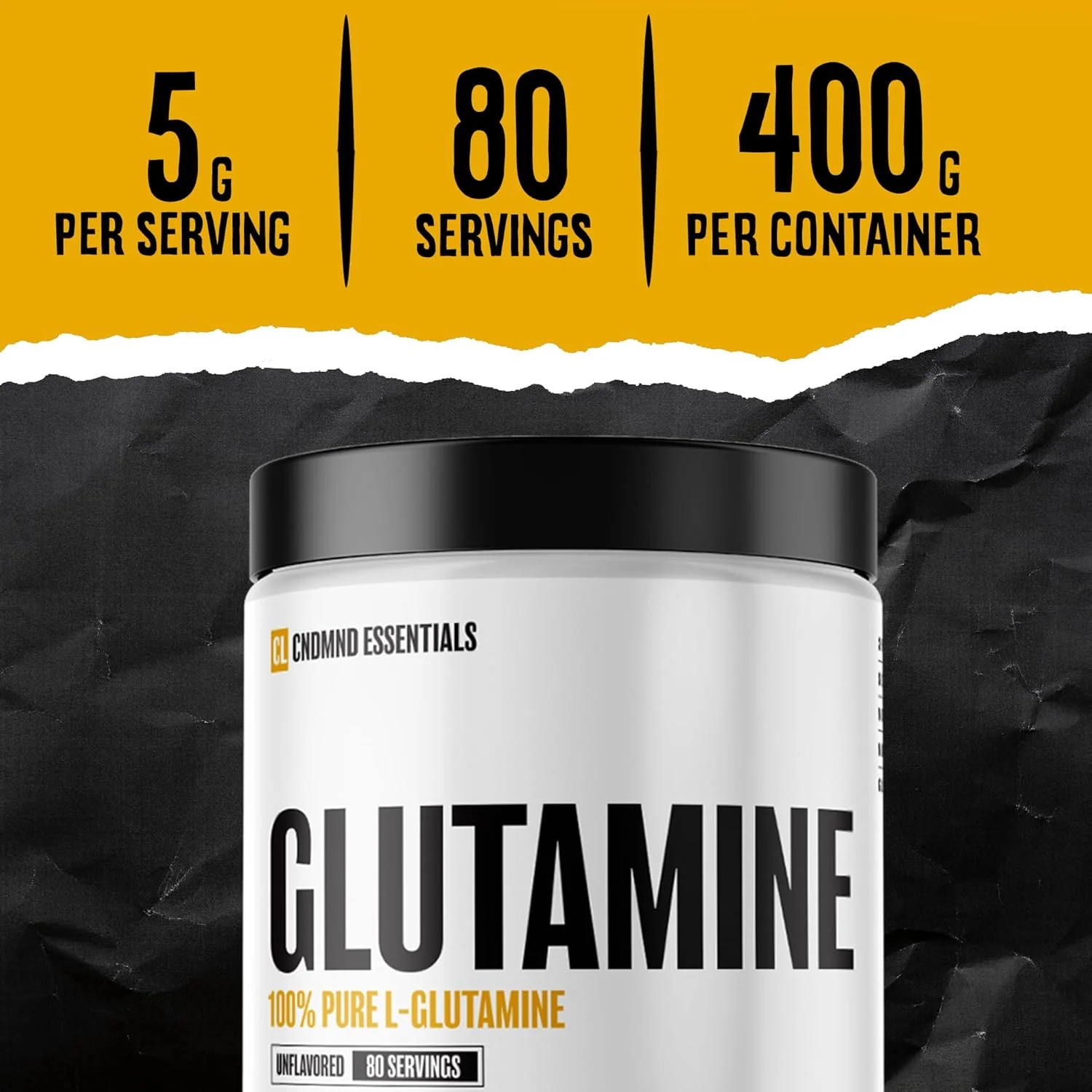 Condemned Labz L-Glutamine - Image 4