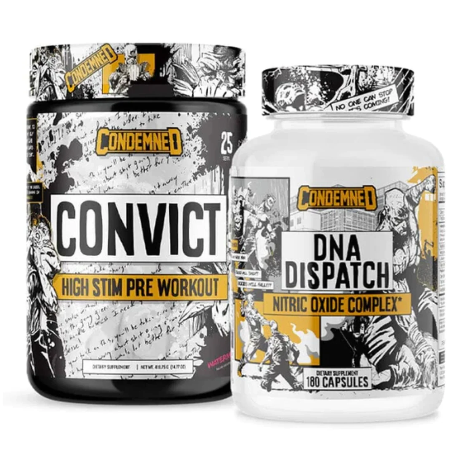 Condemned Labz Pre Workout Stack - Image 3