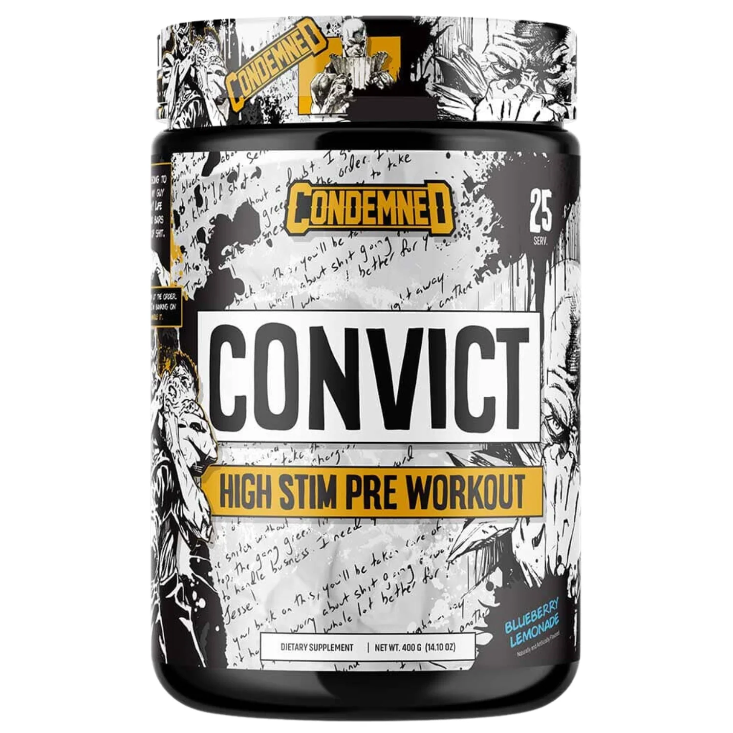 Condemned Labz Pre Workout Stack - Image 5