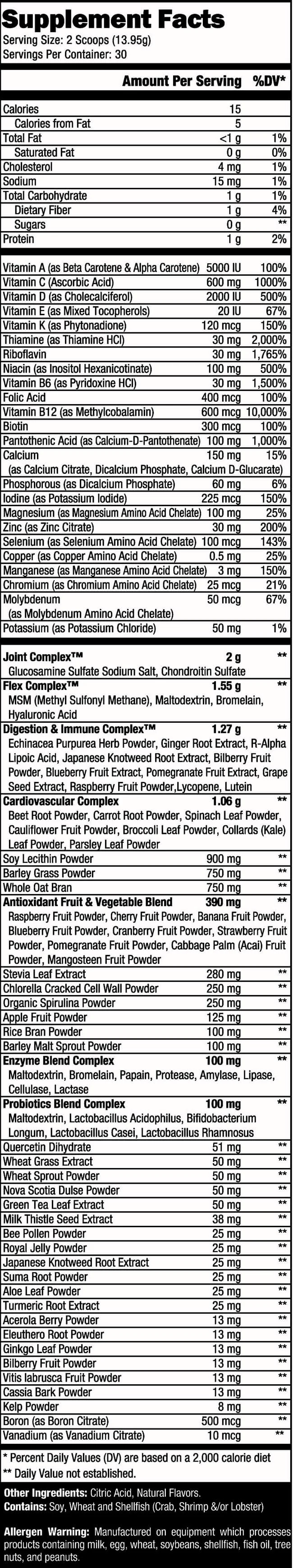 Controlled Labs Orange Triad + Greens - Image 2