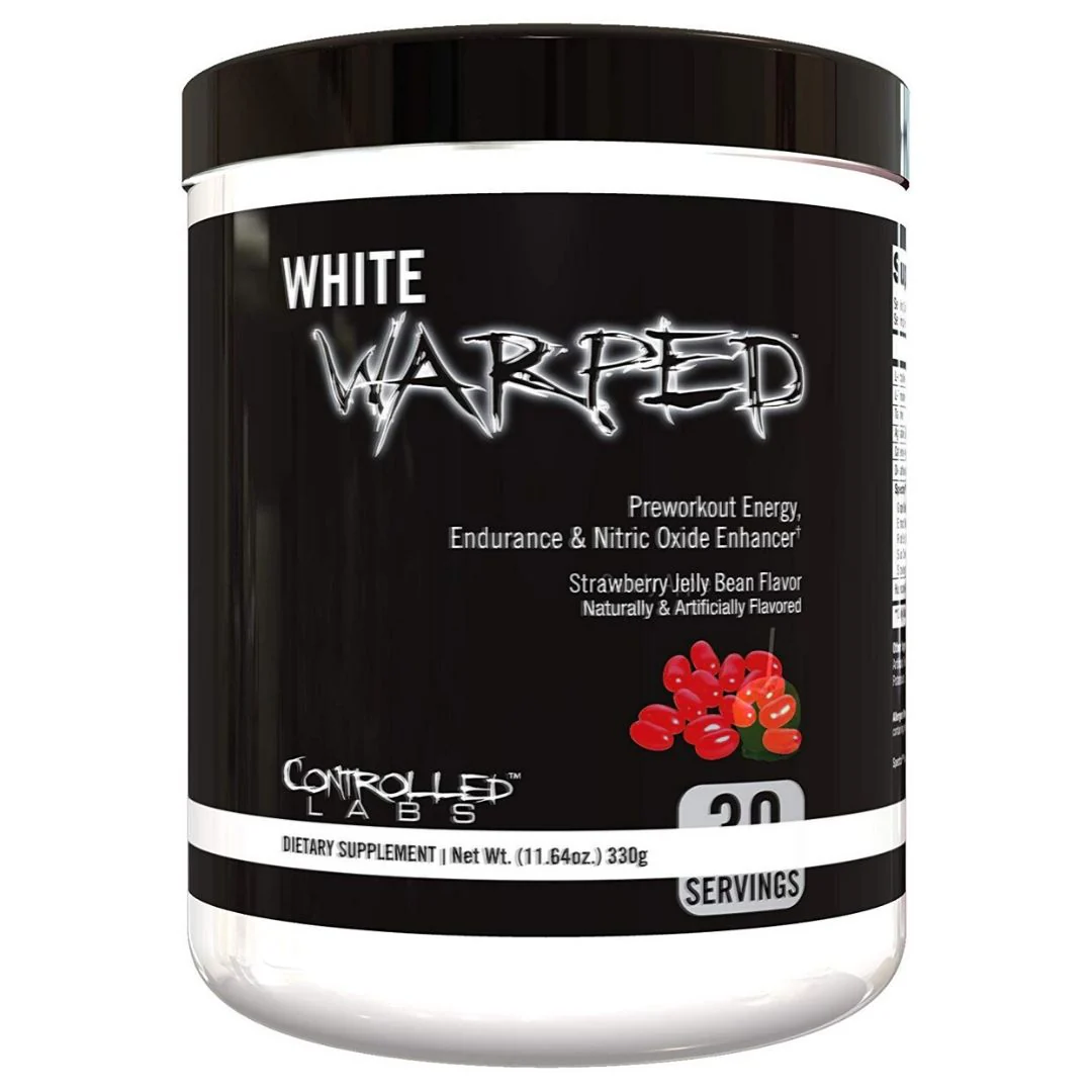 Controlled Labs White Warped - Image 2