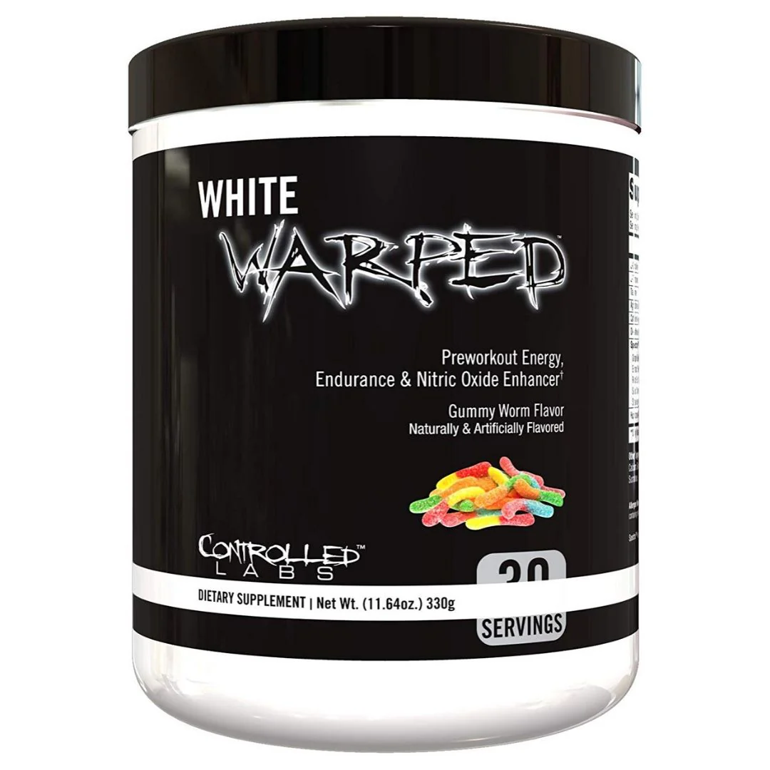 Controlled Labs White Warped - Image 3