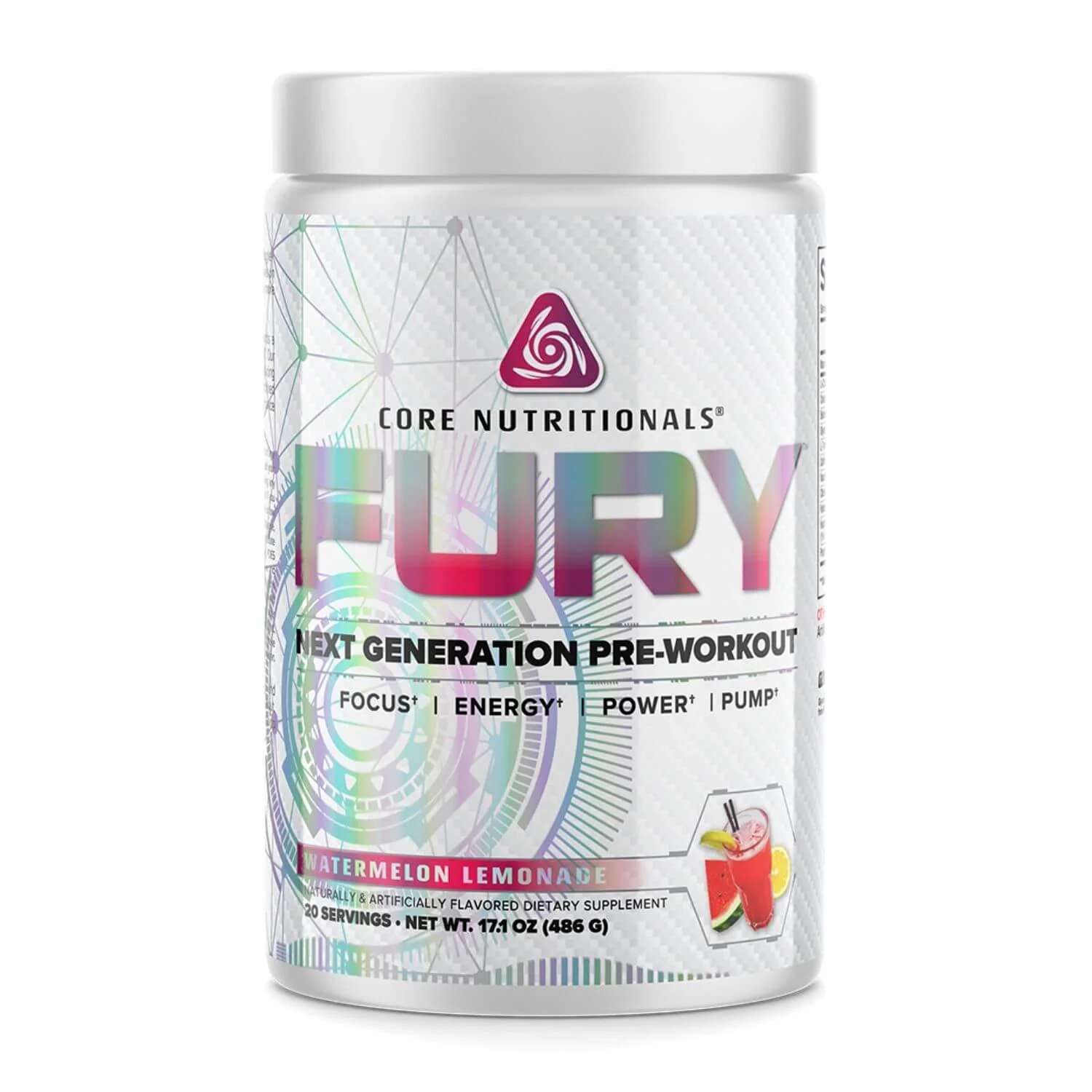 Core Nutritionals Core Fury