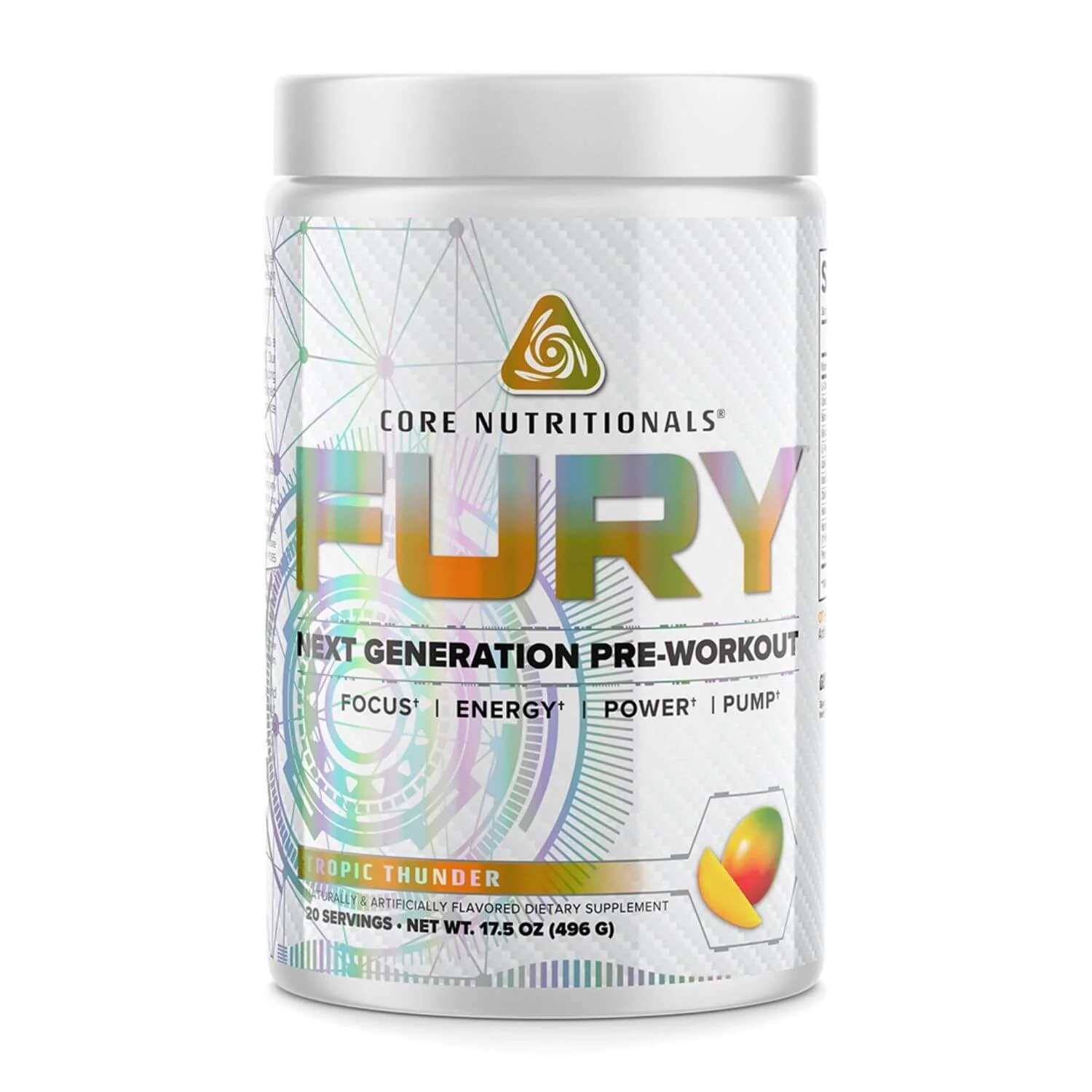 Core Nutritionals Core Fury - Image 2
