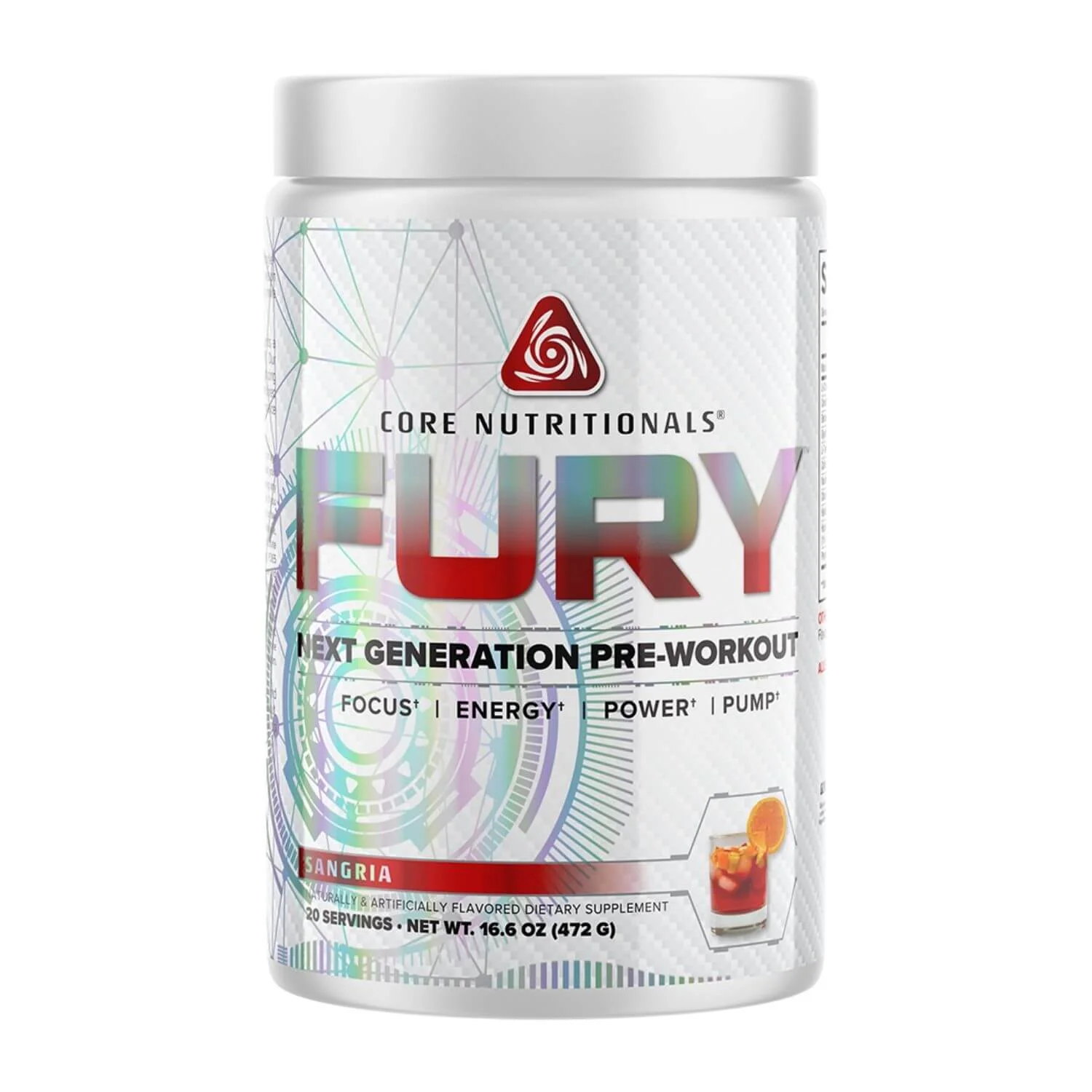Core Nutritionals Core Fury - Image 3