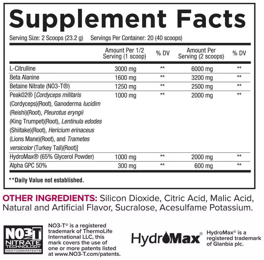 Core Nutritionals Core Pump - Image 4