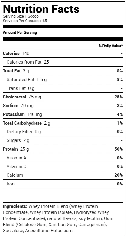 Dymatize Elite 100% Whey - Image 8