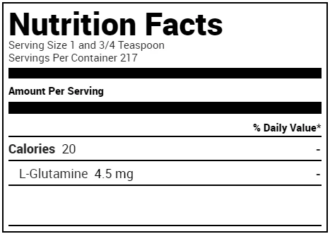Dymatize Glutamine Micronized - Image 3