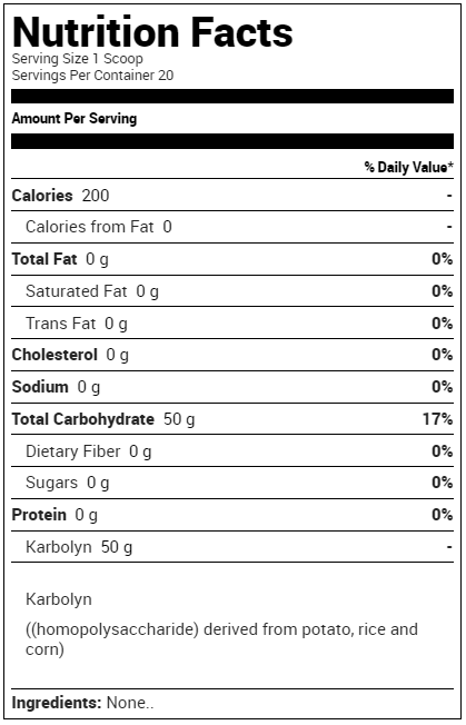 EFX Sports Karbolyn Fuel - Image 9