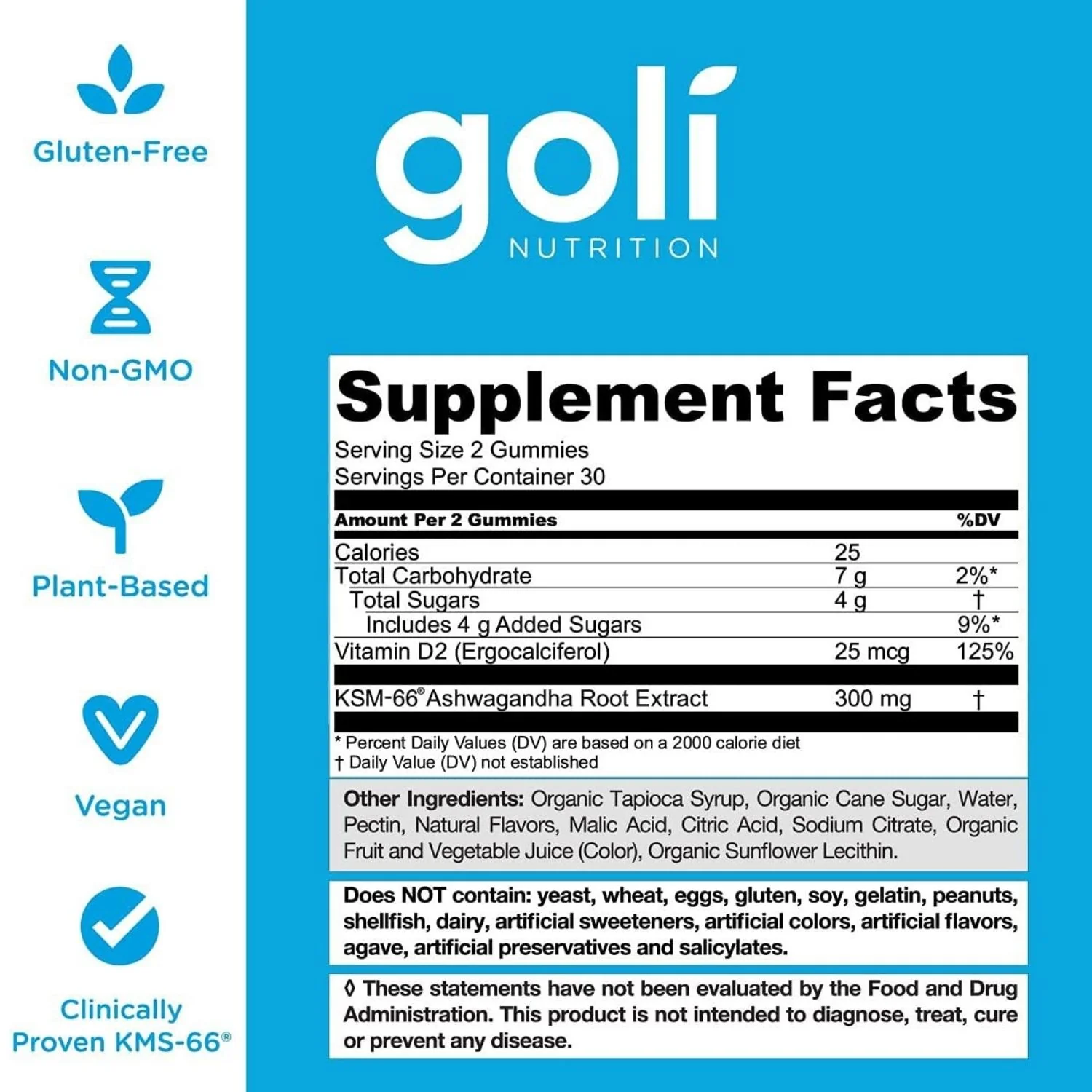 Goli Ashwagandha Gummies - Image 2