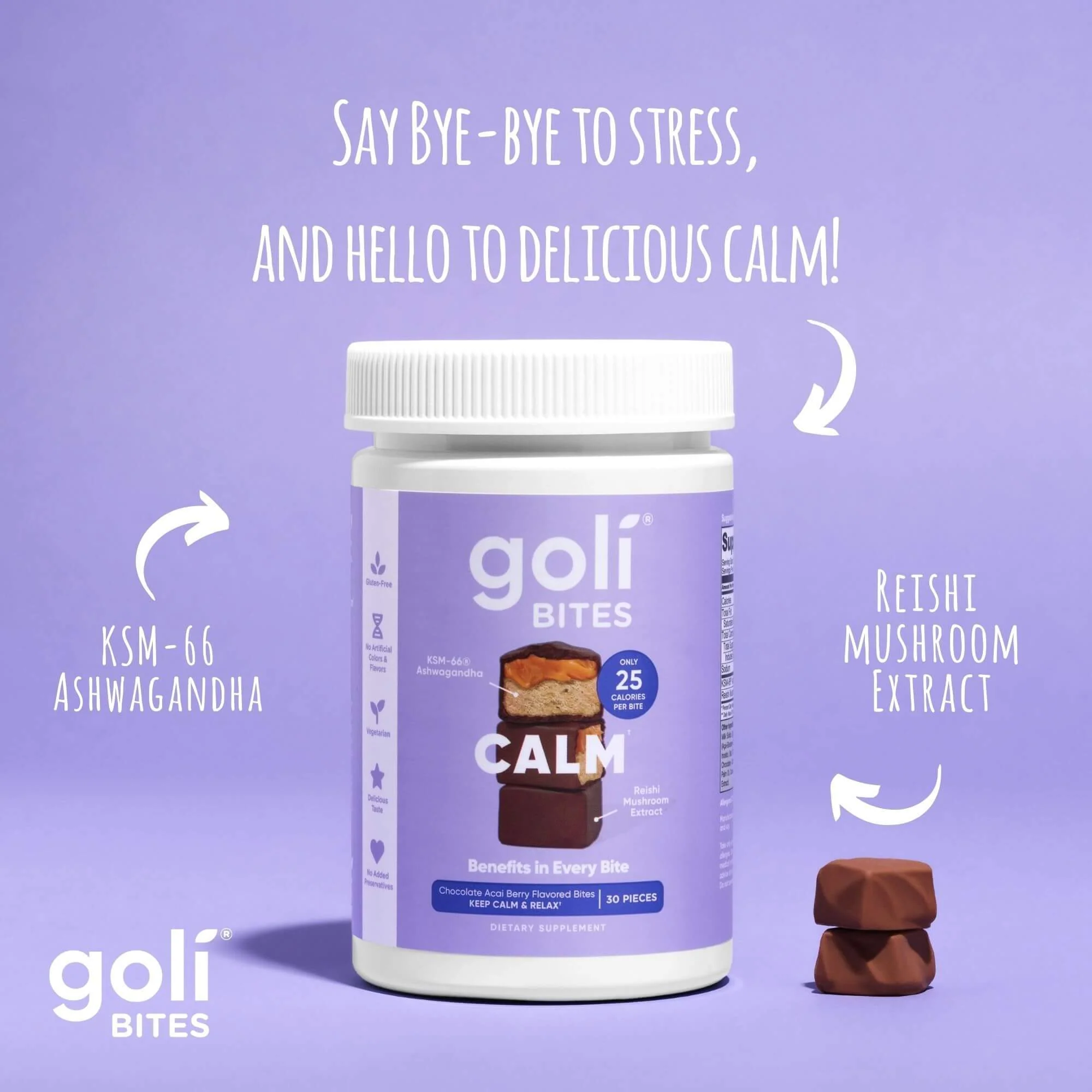 Goli Calm Bites - Image 2