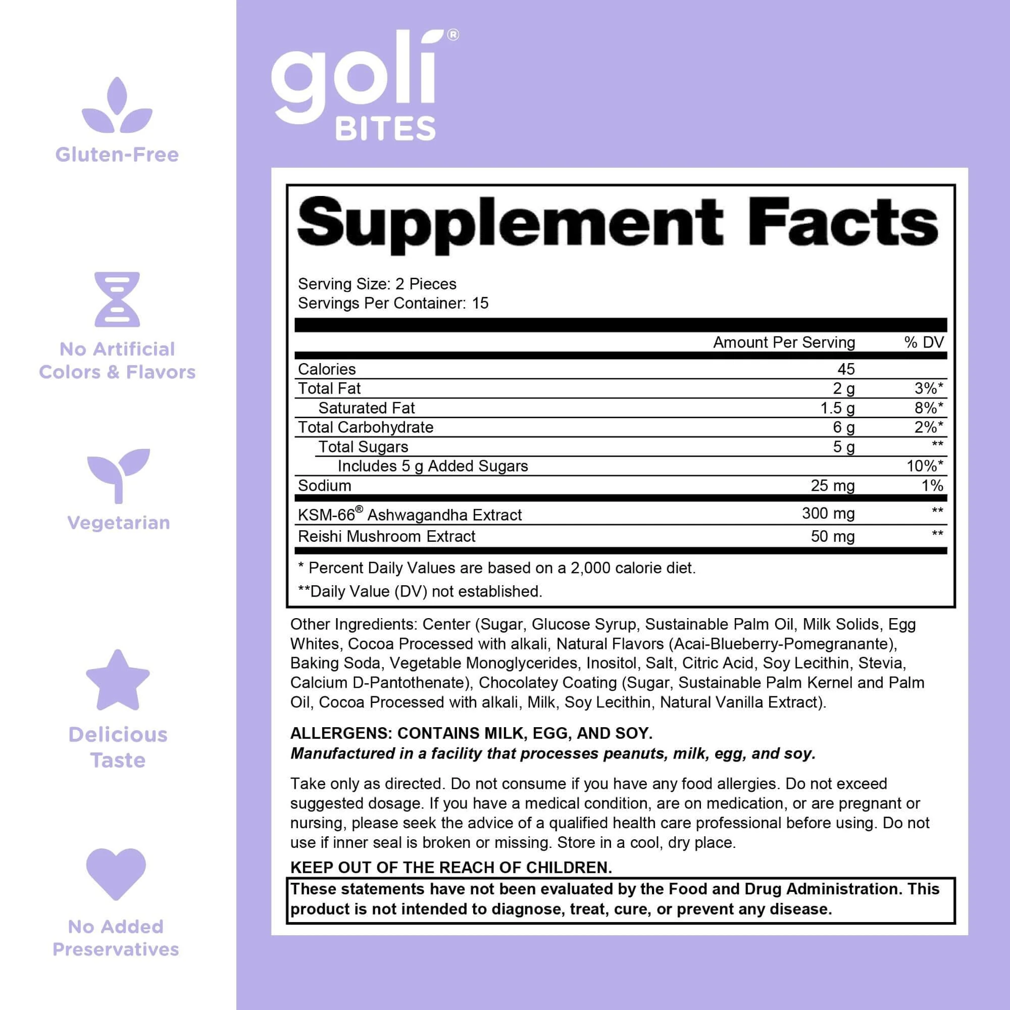 Goli Calm Bites - Image 4