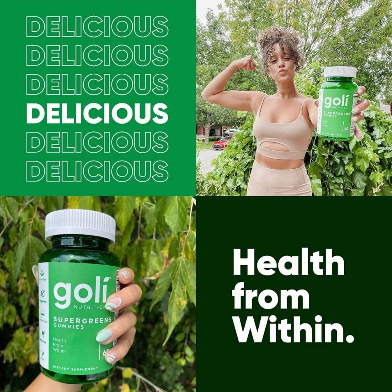 Goli Supegreens Gummies - Image 3