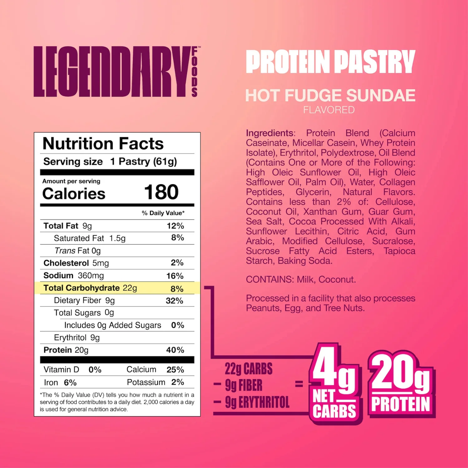 Legendary Foods Protein Pastry - Image 14