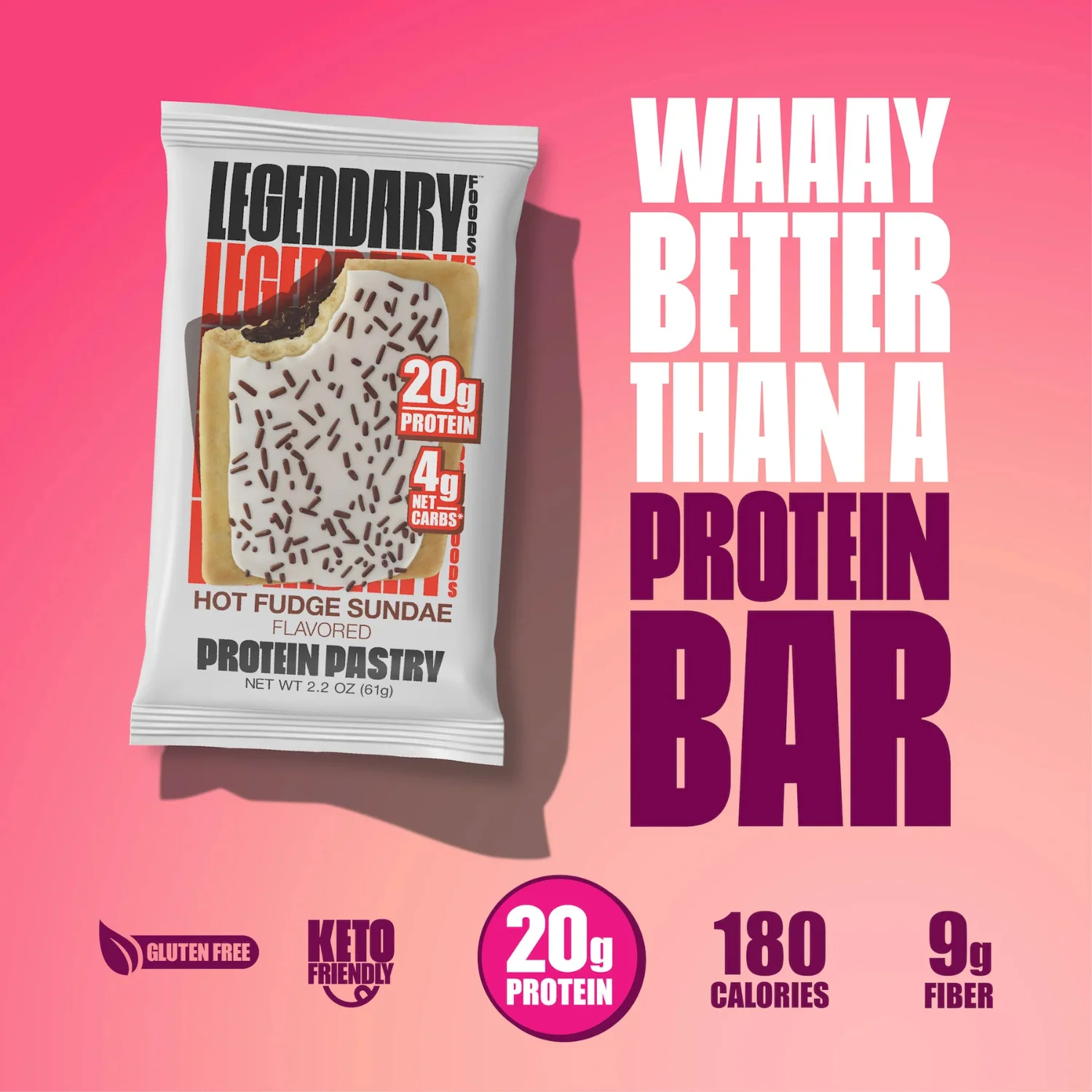 Legendary Foods Protein Pastry - Image 15