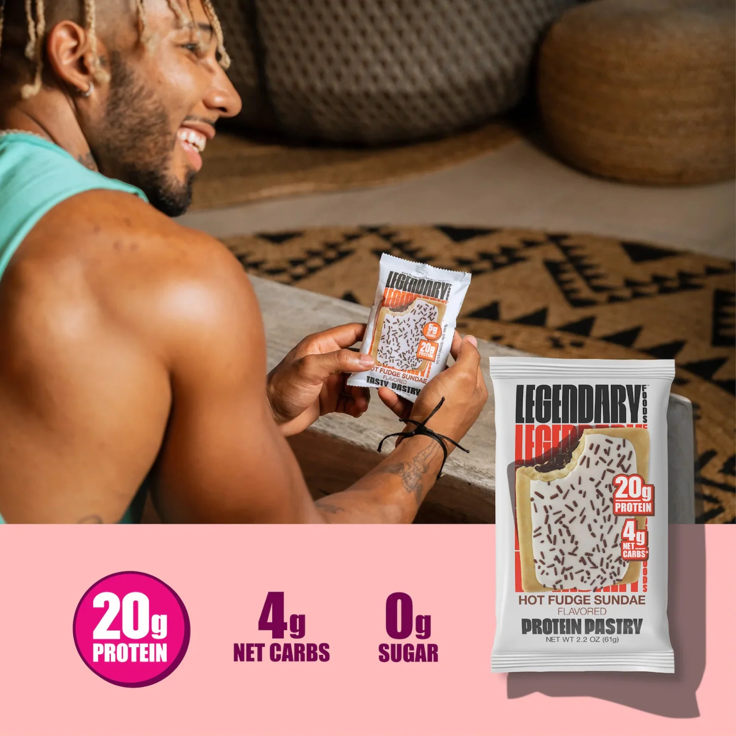 Legendary Foods Protein Pastry - Image 16