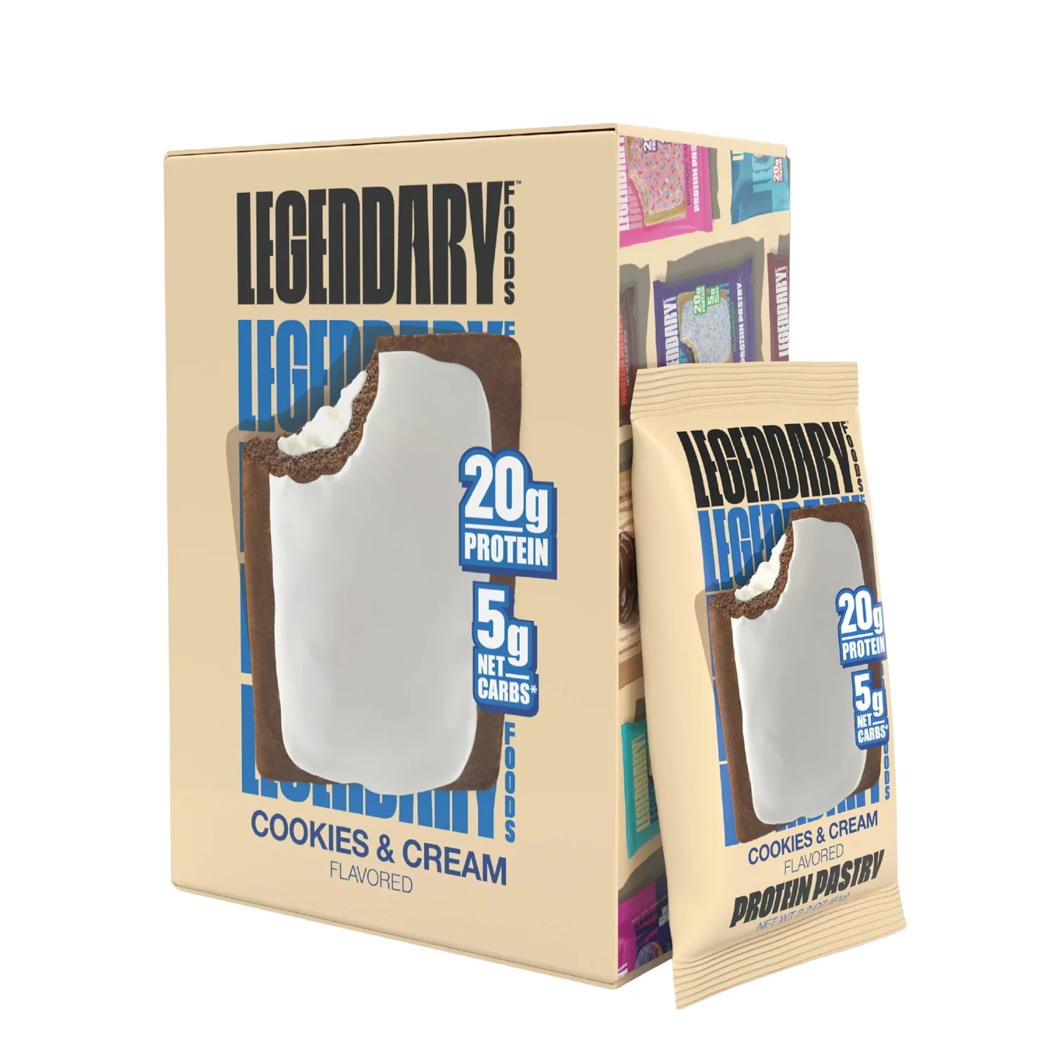 Legendary Foods Protein Pastry - Image 18