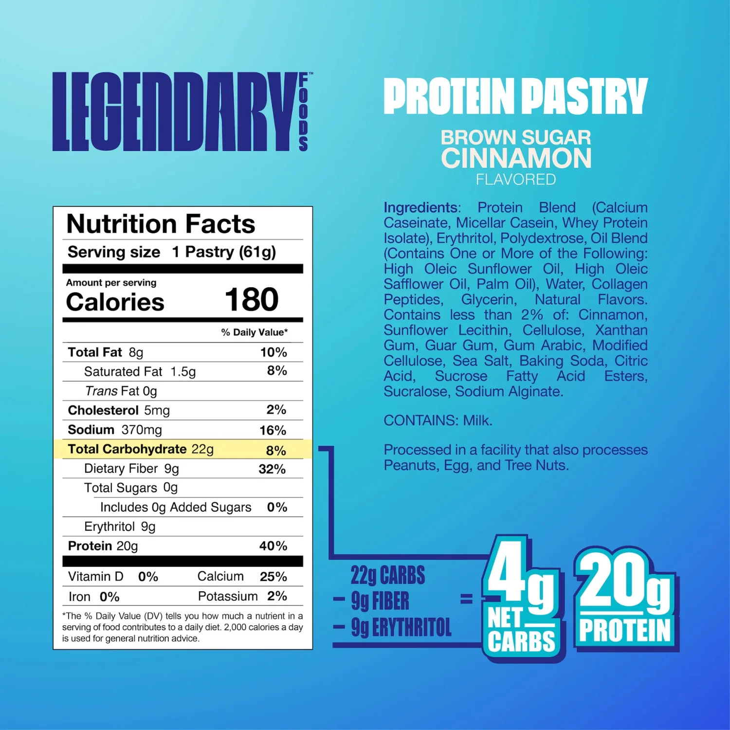 Legendary Foods Protein Pastry - Image 26