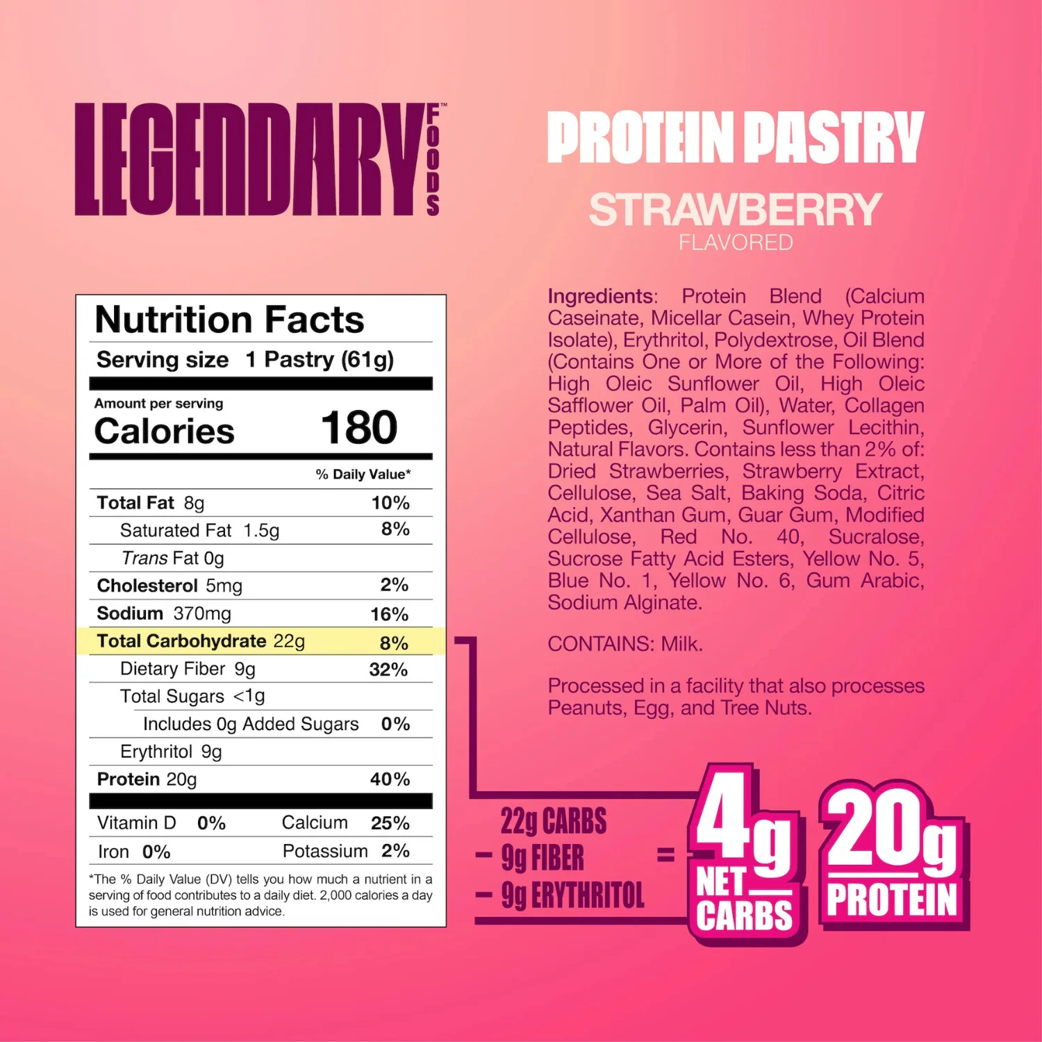 Legendary Foods Protein Pastry - Image 3