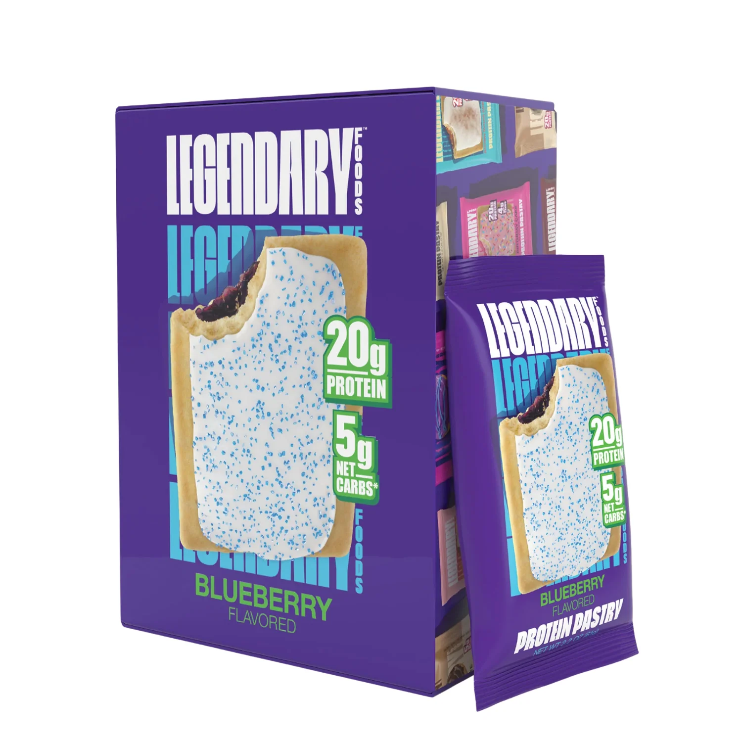 Legendary Foods Protein Pastry - Image 30
