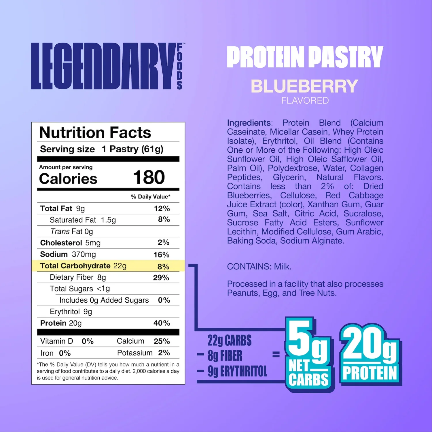 Legendary Foods Protein Pastry - Image 32