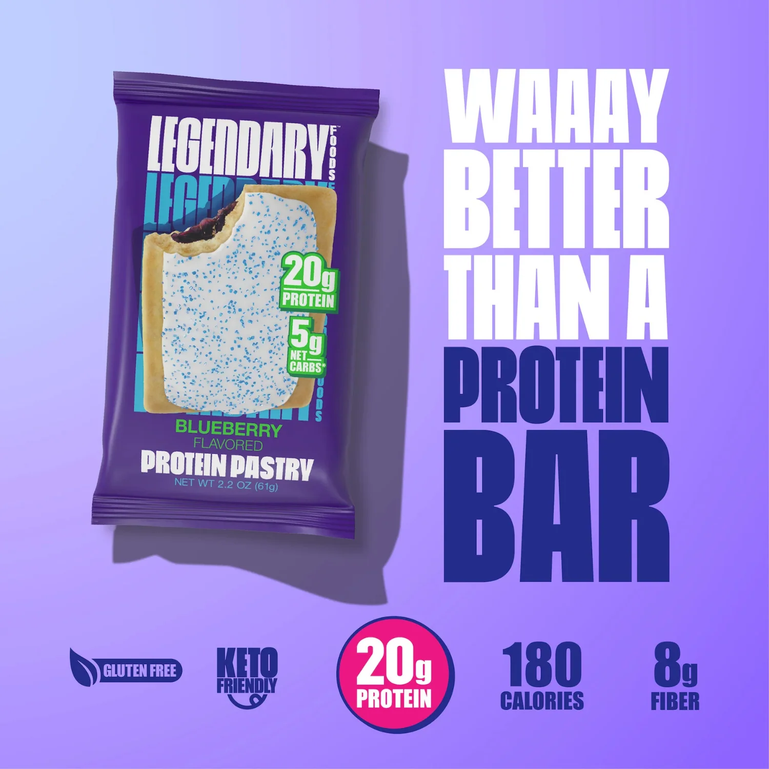 Legendary Foods Protein Pastry - Image 33