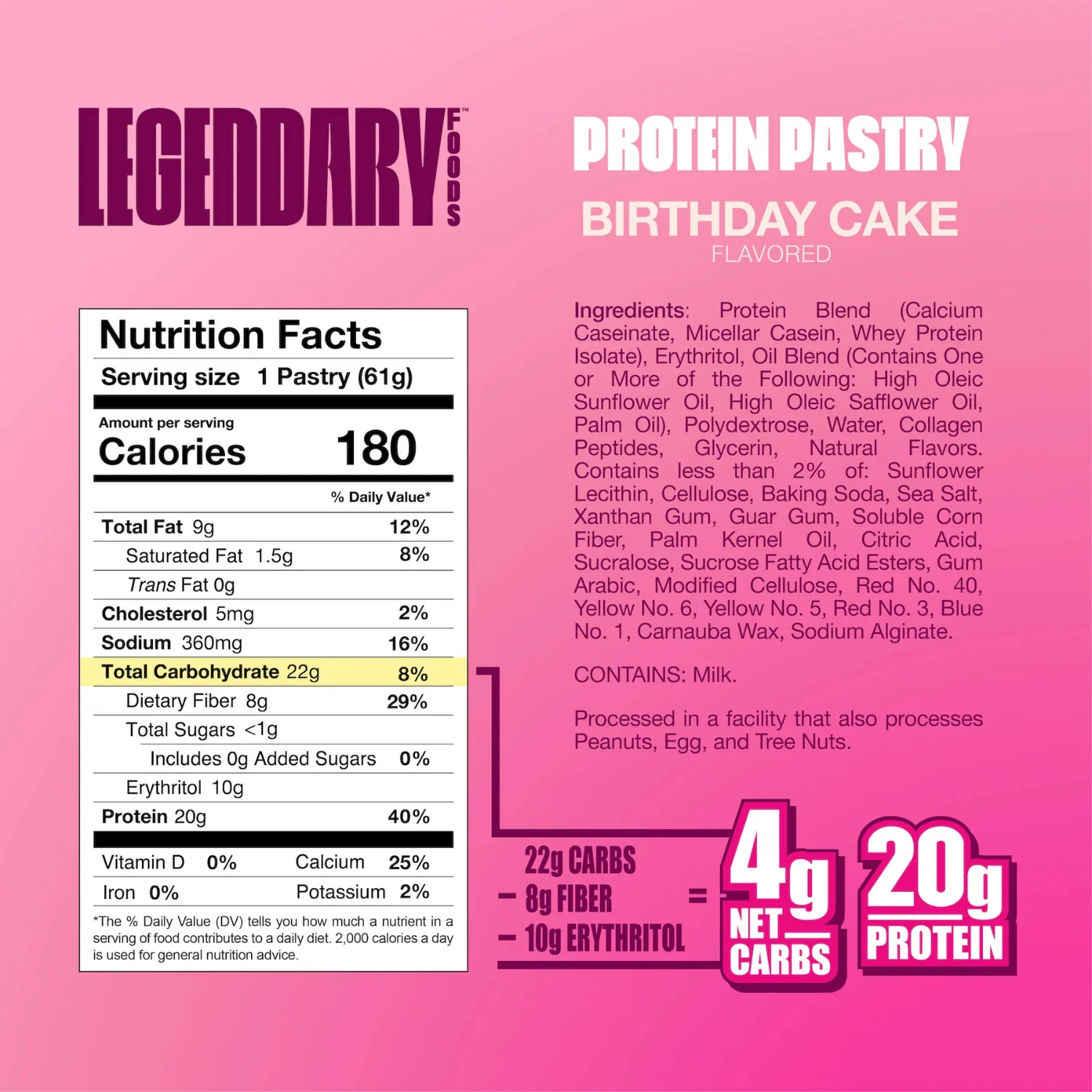 Legendary Foods Protein Pastry - Image 38
