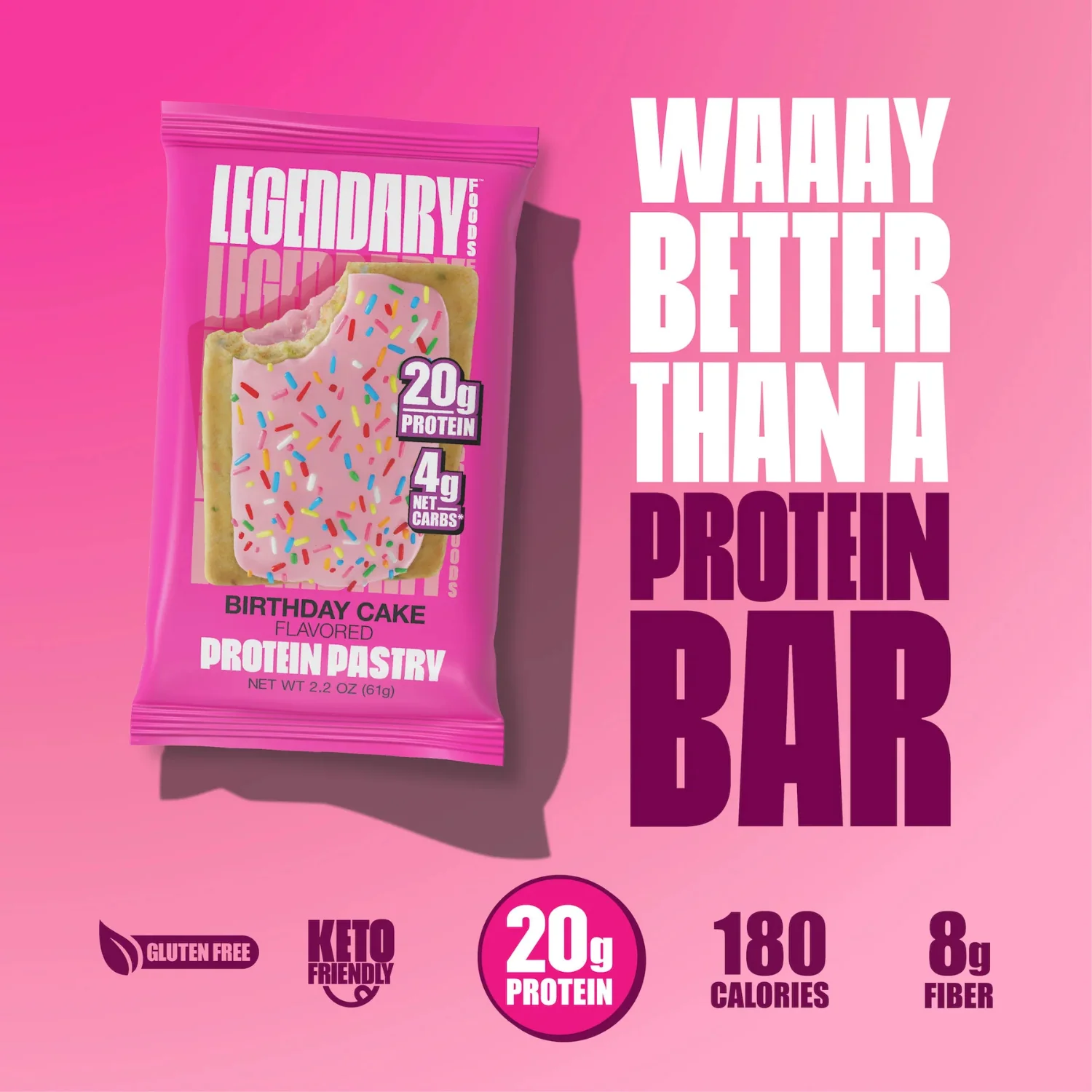 Legendary Foods Protein Pastry - Image 39