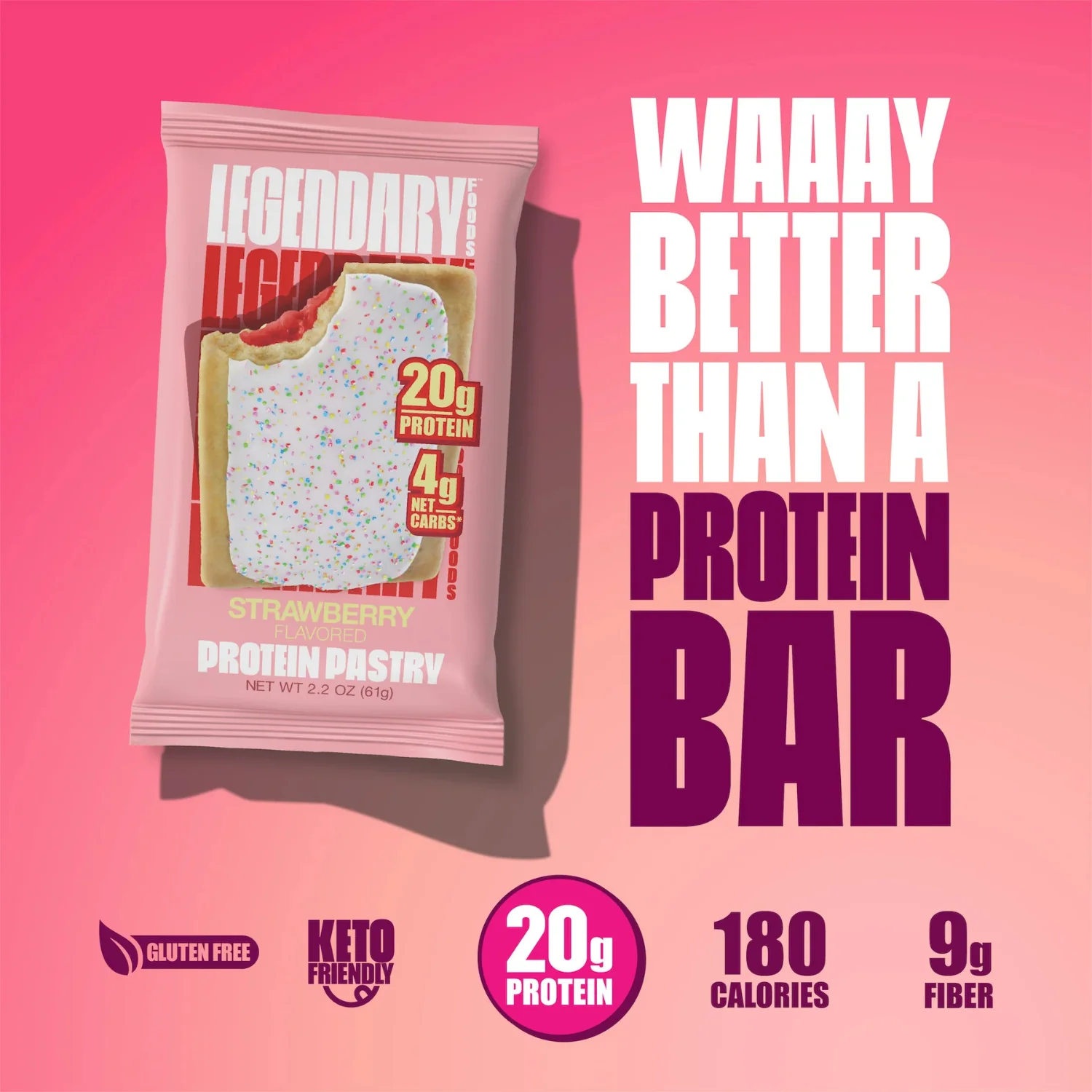 Legendary Foods Protein Pastry - Image 4