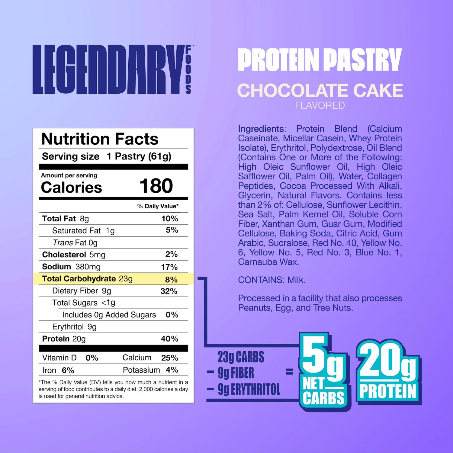 Legendary Foods Protein Pastry - Image 43