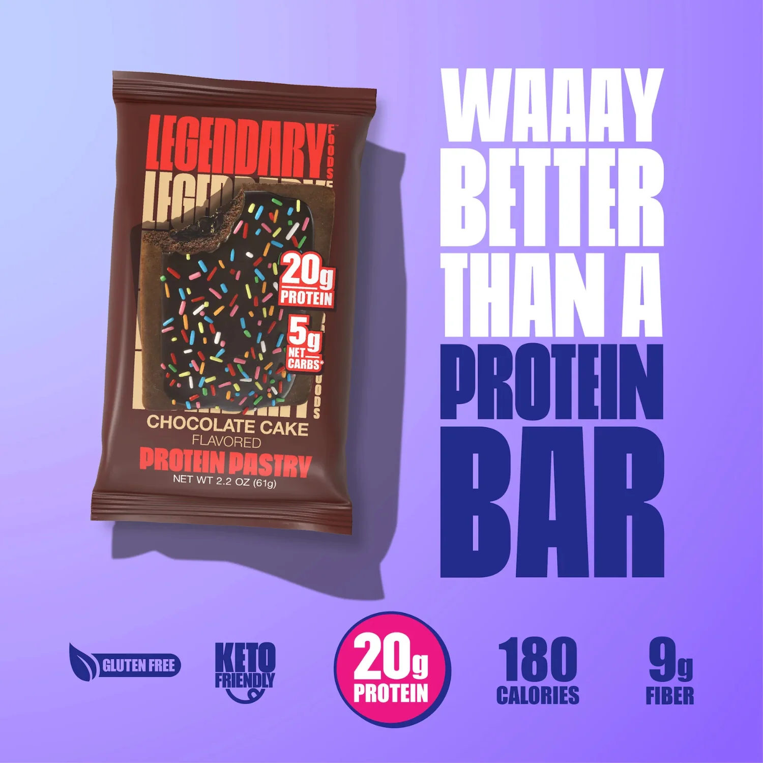 Legendary Foods Protein Pastry - Image 44
